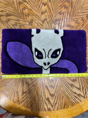 Keyboard Wrist Rest Pad
- Mewtwo homemade rug